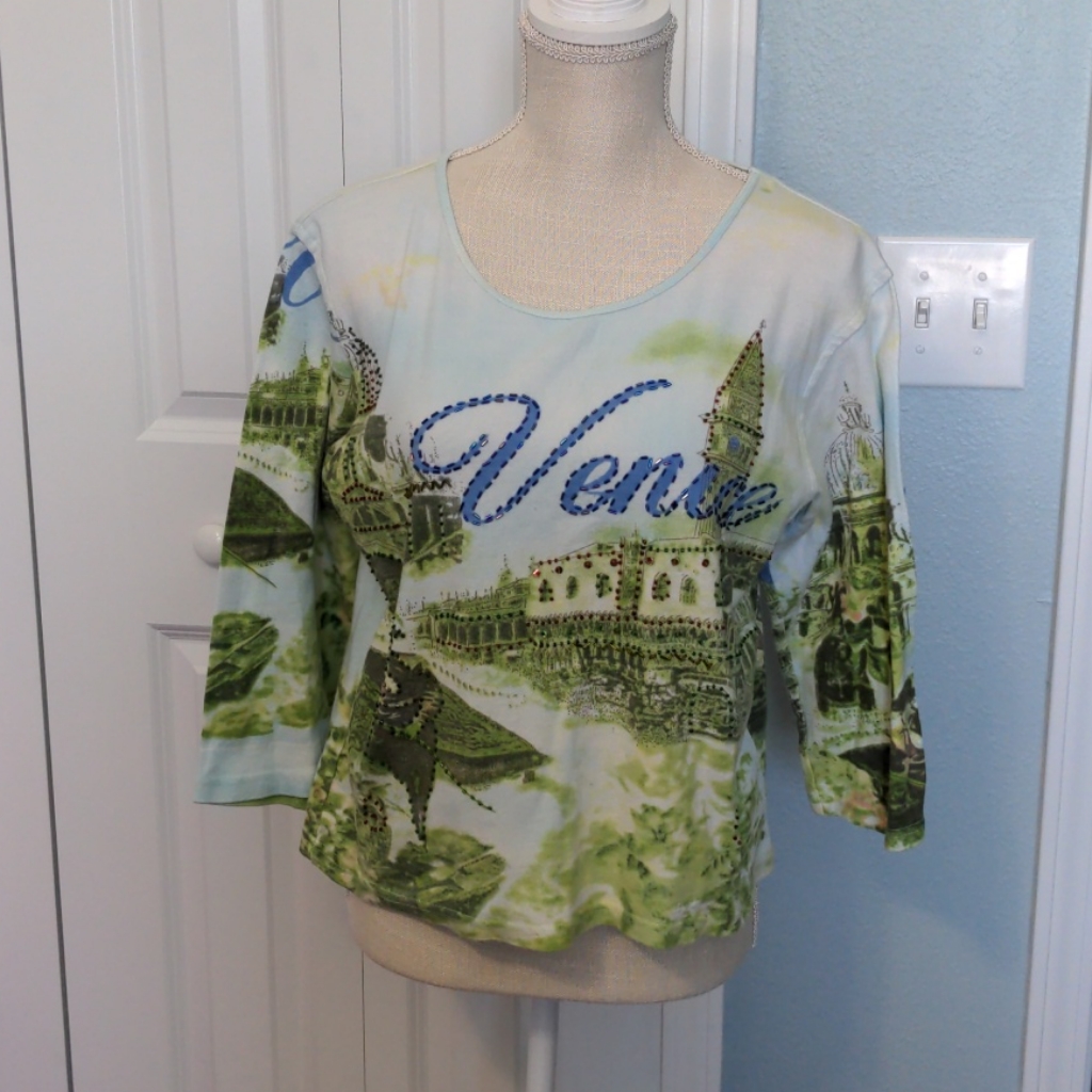 Beaded Tee